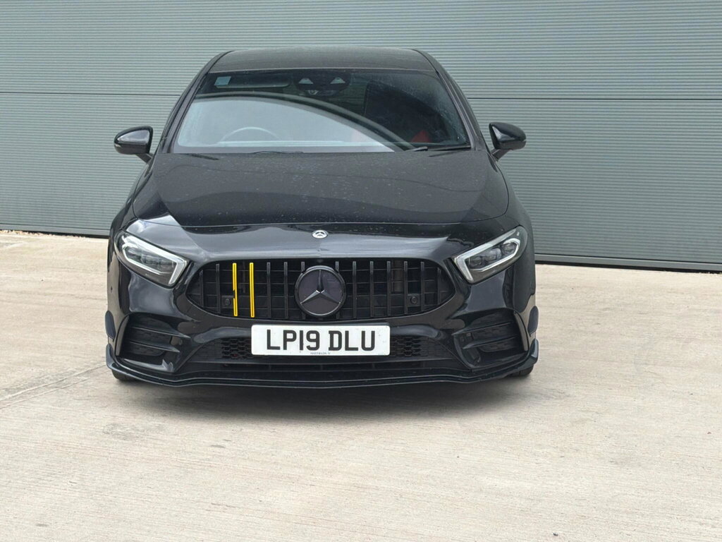 Mercedes-Benz A Class 2.0 A35 Amg Premium Plus Spds Dct 4Matic Euro 6 LP19DLU Black #2