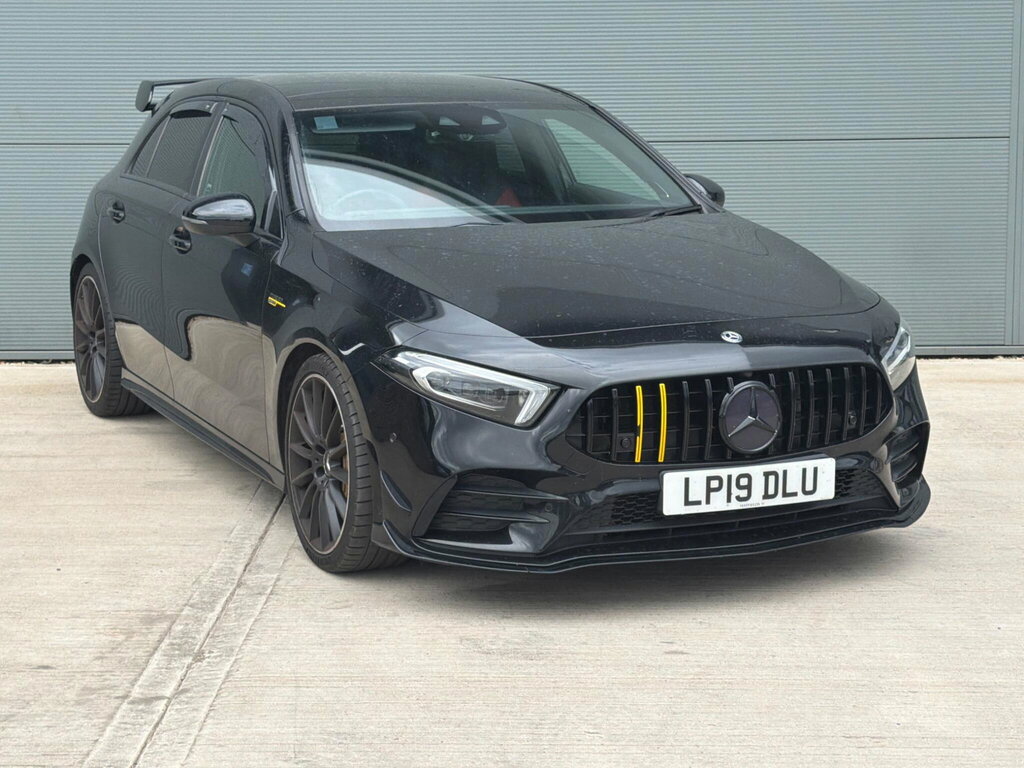 Mercedes-Benz A Class 2.0 A35 Amg Premium Plus Spds Dct 4Matic Euro 6 LP19DLU Black #5