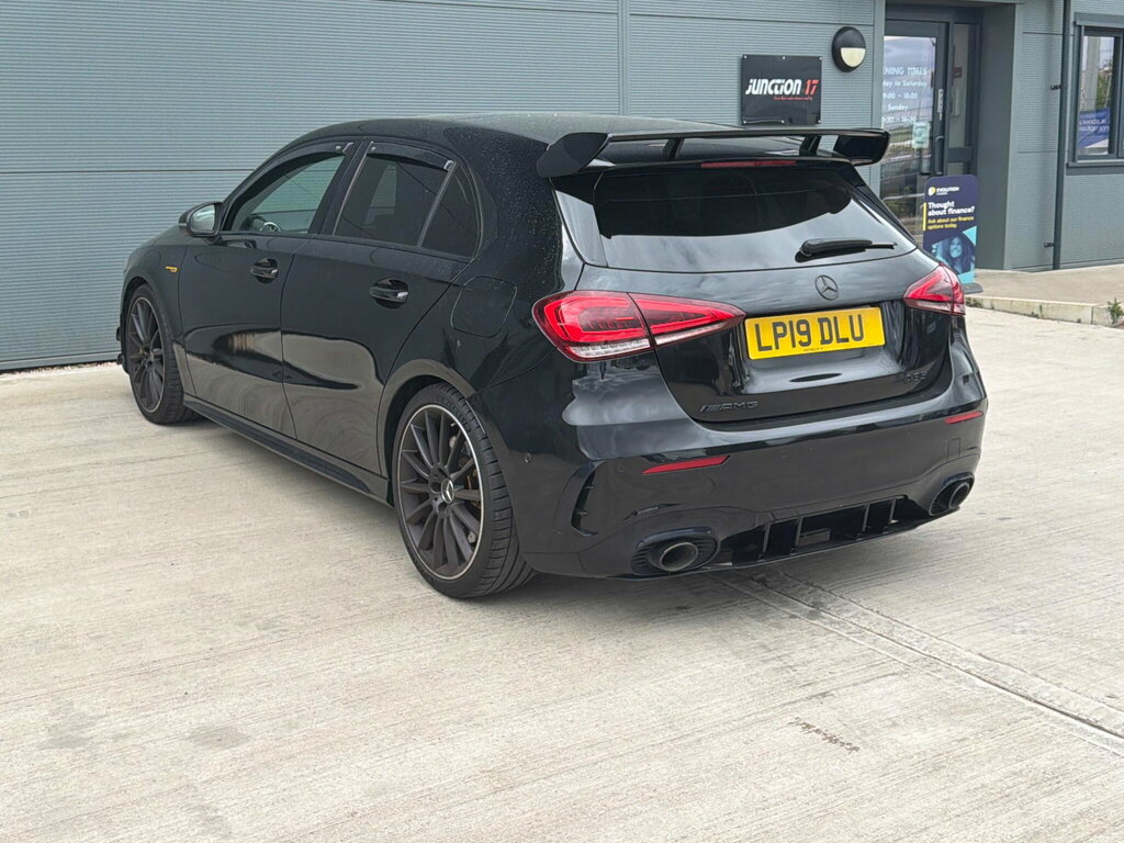 Mercedes-Benz A Class 2.0 A35 Amg Premium Plus Spds Dct 4Matic Euro 6 LP19DLU Black #4