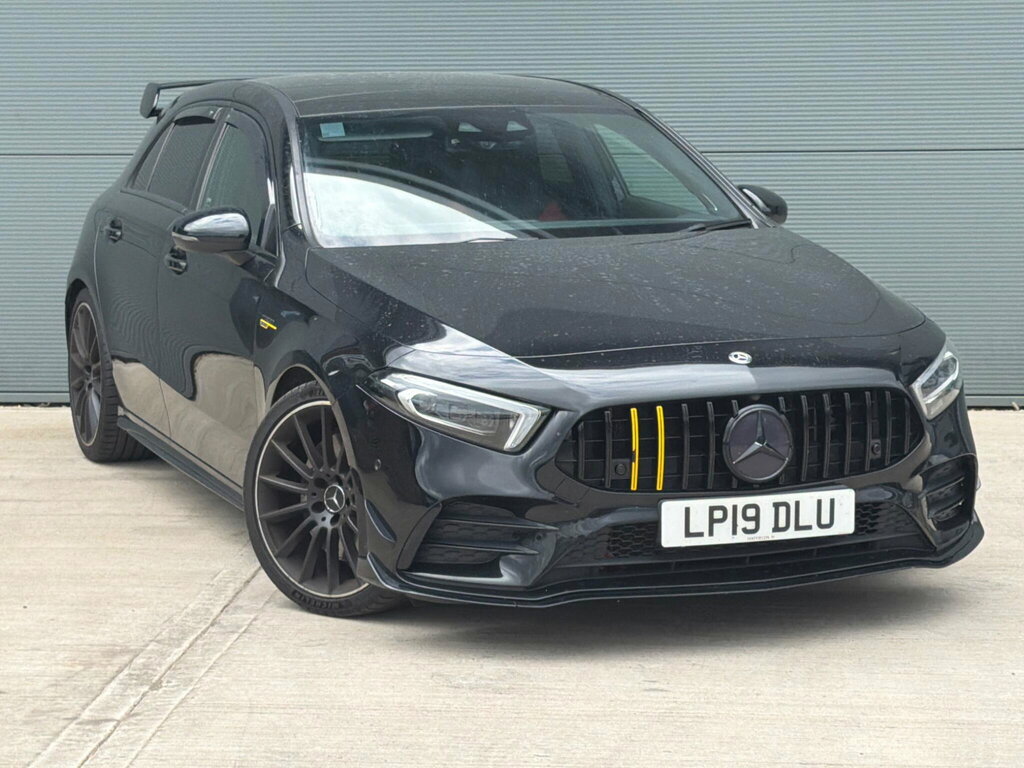Mercedes-Benz A Class 2.0 A35 Amg Premium Plus Spds Dct 4Matic Euro 6 Black