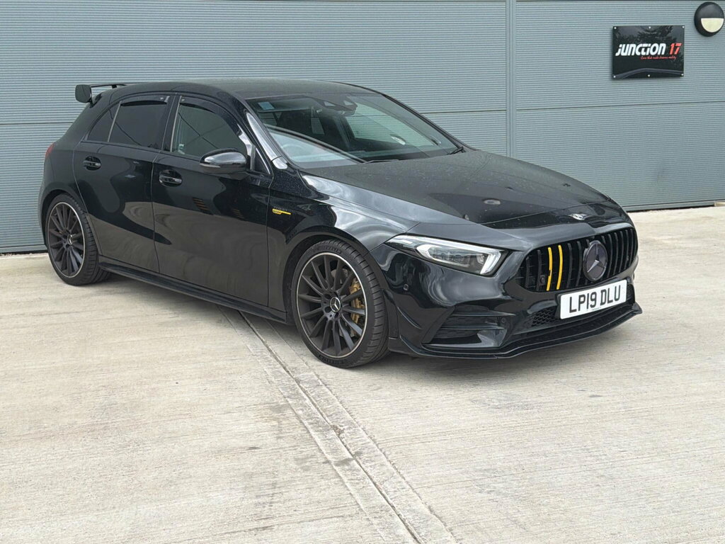 Mercedes-Benz A Class 2.0 A35 Amg Premium Plus Spds Dct 4Matic Euro 6 LP19DLU Black #6