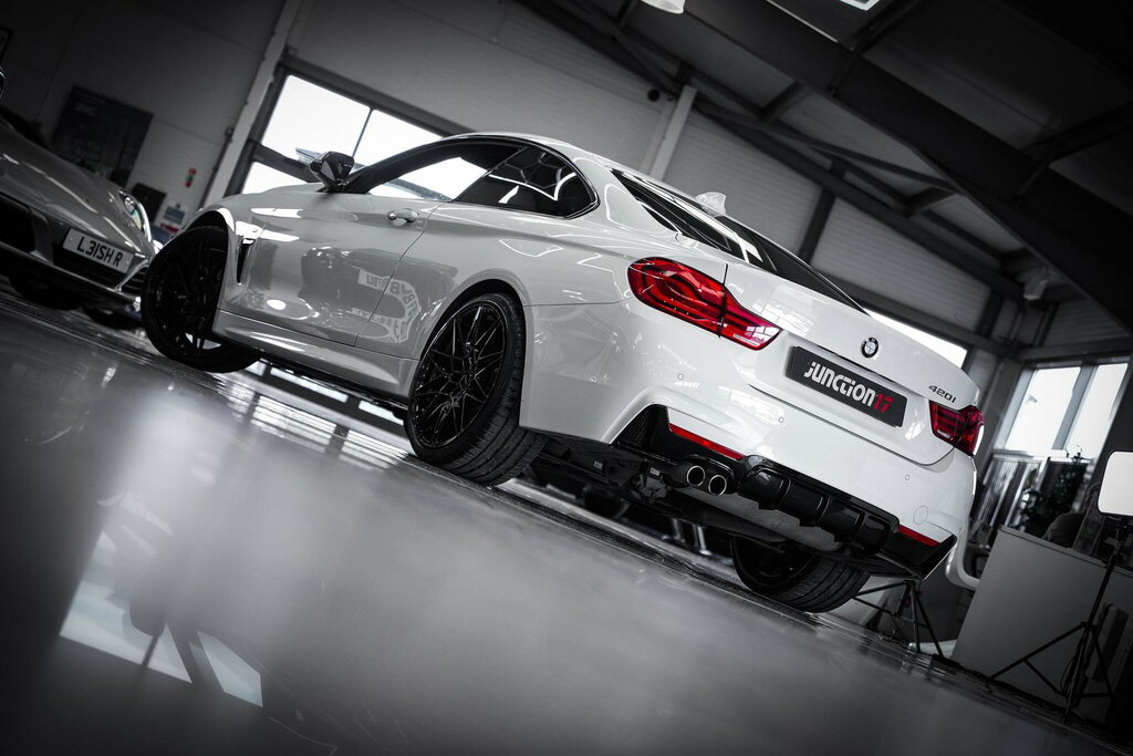 BMW 4 Series 2.0 420I M Sport Euro 6 Ss EJ18WNB #4