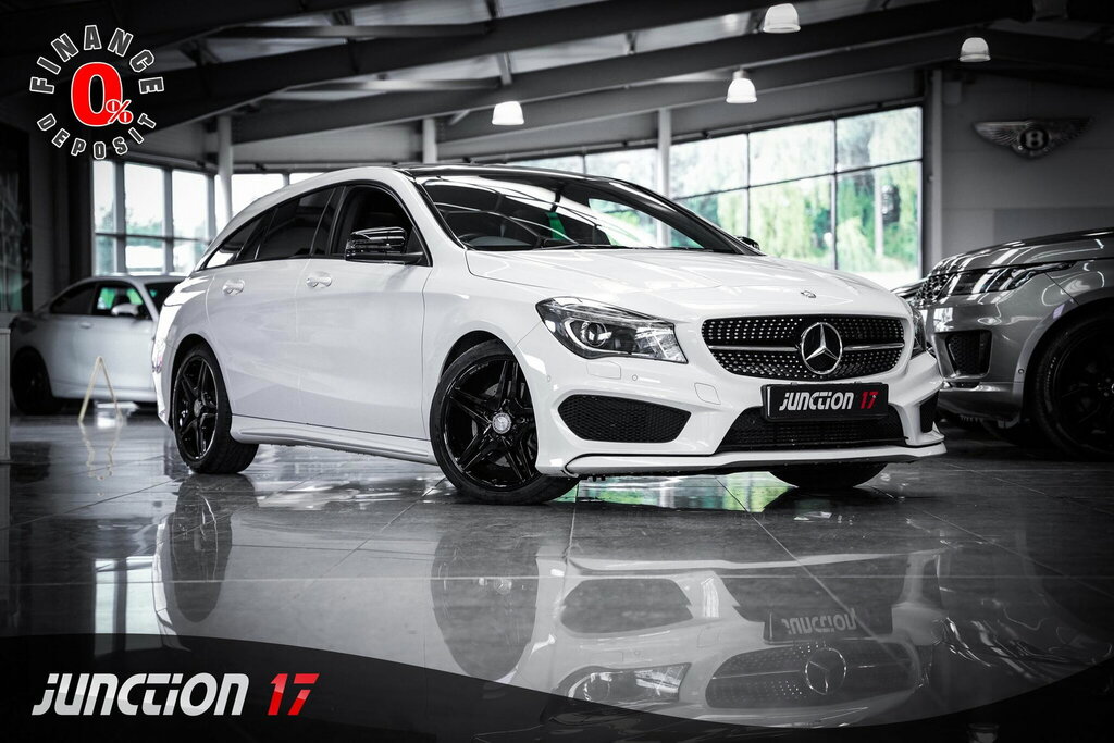 Mercedes-Benz CLA Class 2.1 Cla220d Amg Sport Shooting Brake 7G-dct 4Matic