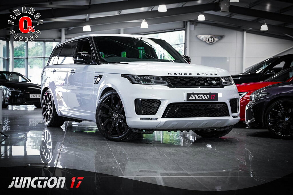 Land Rover Range Rover Sport 3.0 Sd V6 Dynamic 4Wd Euro 6 S KD68AFK