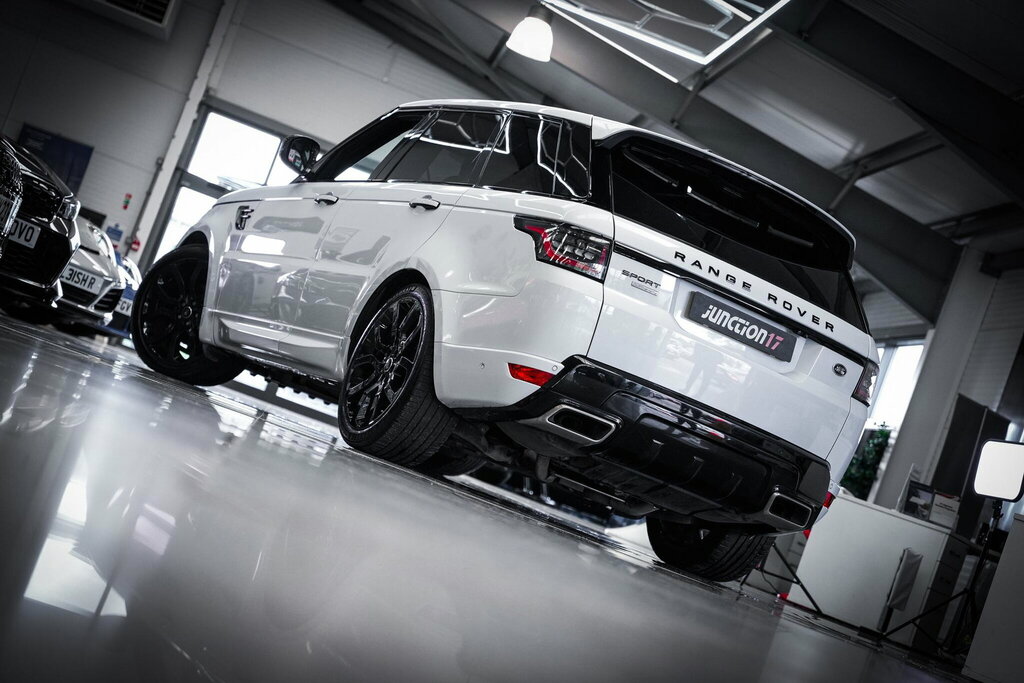 Land Rover Range Rover Sport 3.0 Sd V6 Dynamic 4Wd Euro 6 S KD68AFK #4