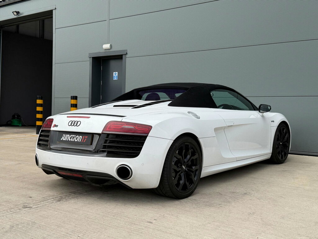Audi R8 5.2 Fsi V10 Spyder S Tronic Quattro Euro 5  #2