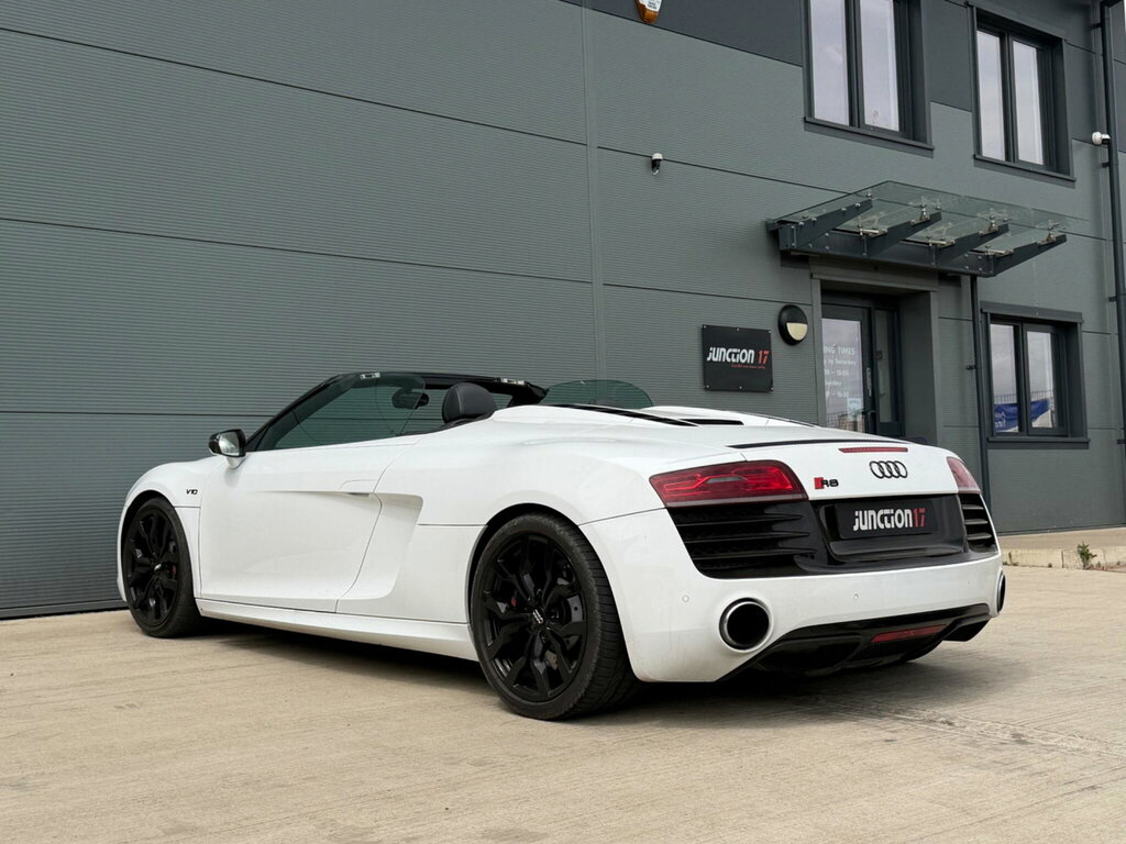 Audi R8 5.2 Fsi V10 Spyder S Tronic Quattro Euro 5  #3
