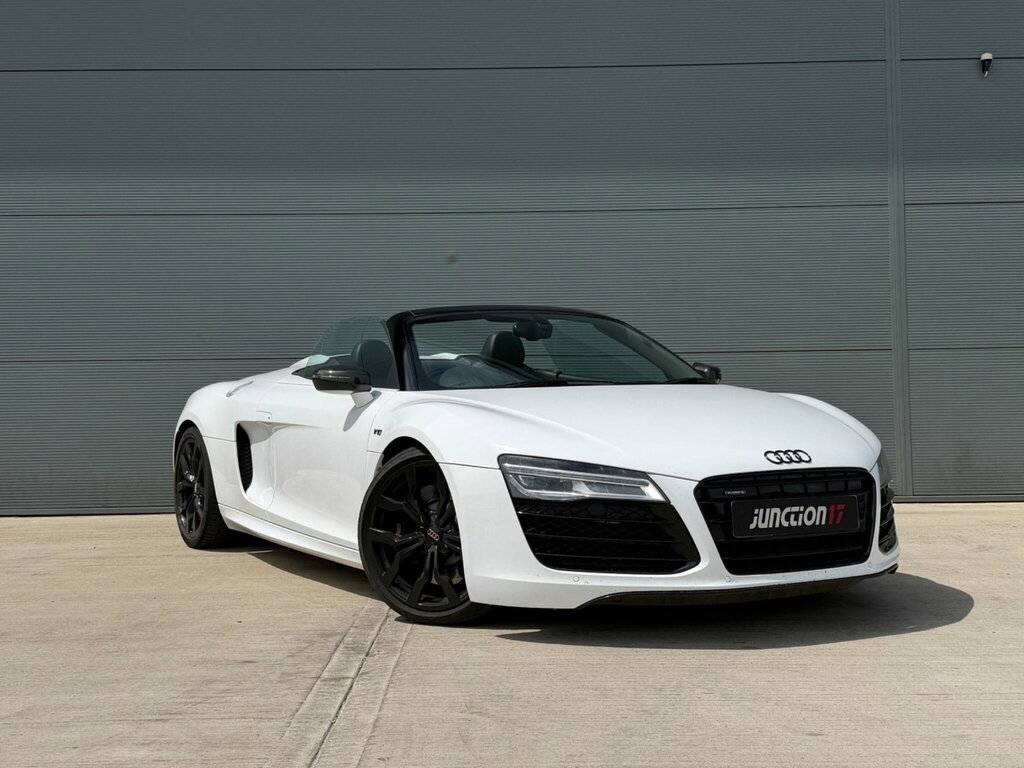 Audi R8 5.2 Fsi V10 Spyder S Tronic Quattro Euro 5 