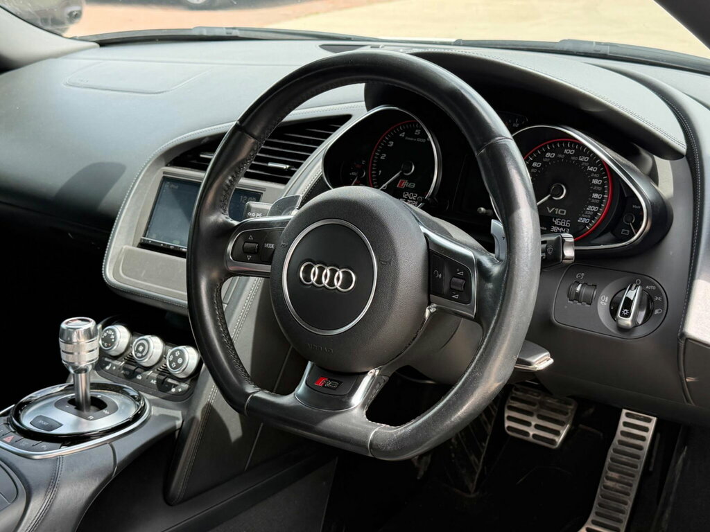 Audi R8 5.2 Fsi V10 Spyder S Tronic Quattro Euro 5  #4
