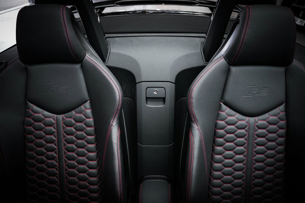 Audi TT RS Ttrs Iconic Ed Tfsi Quattro Sa Grey #23