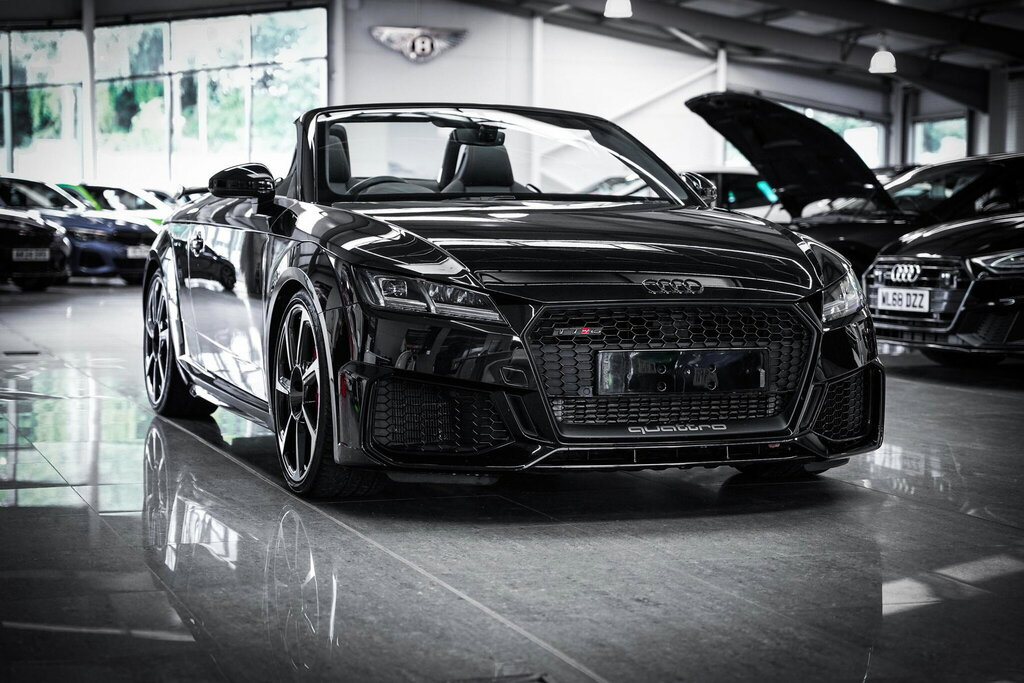 Audi TT RS Ttrs Iconic Ed Tfsi Quattro Sa Grey #10