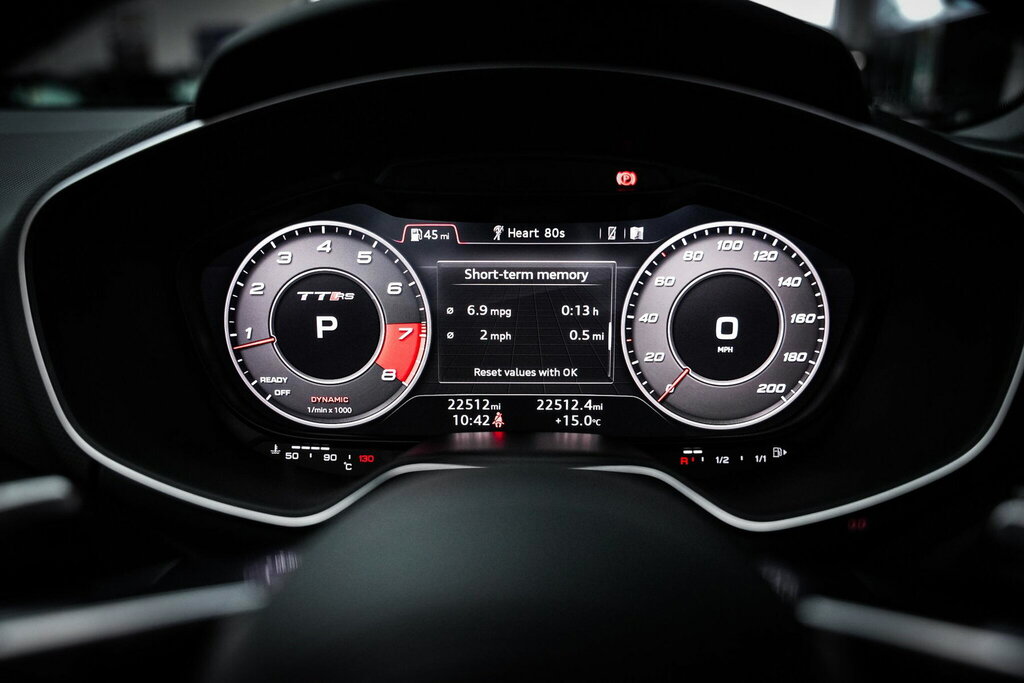 Audi TT RS Ttrs Iconic Ed Tfsi Quattro Sa Grey #19