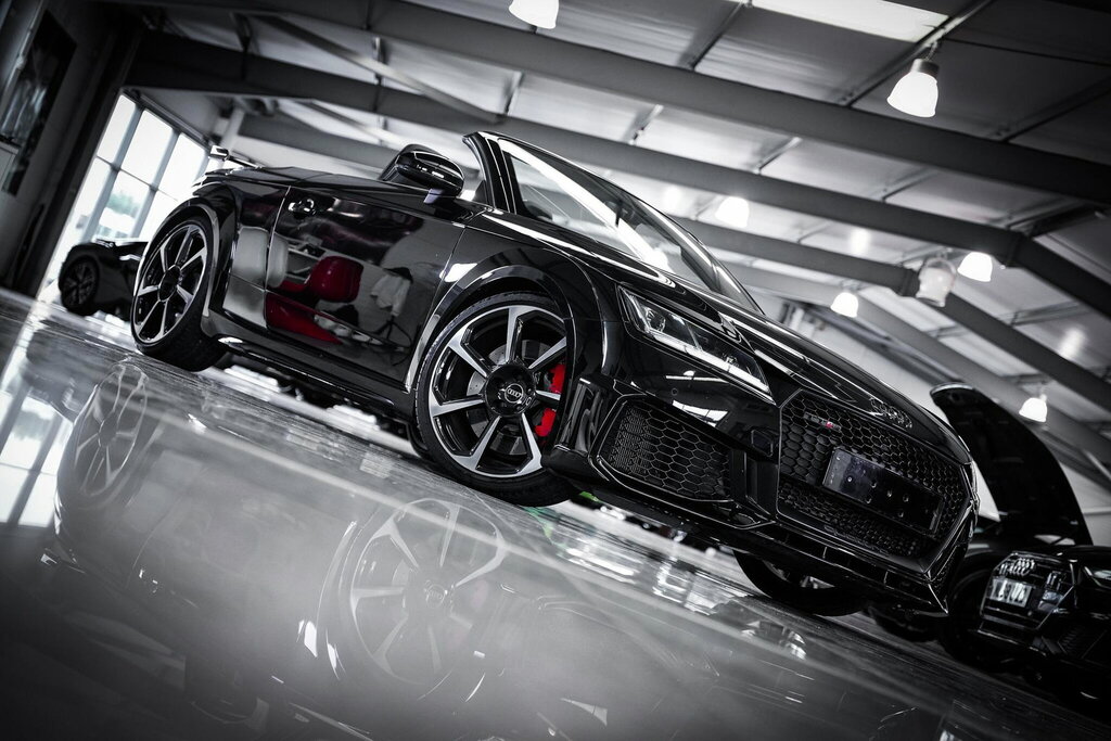 Audi TT RS Ttrs Iconic Ed Tfsi Quattro Sa Grey #9
