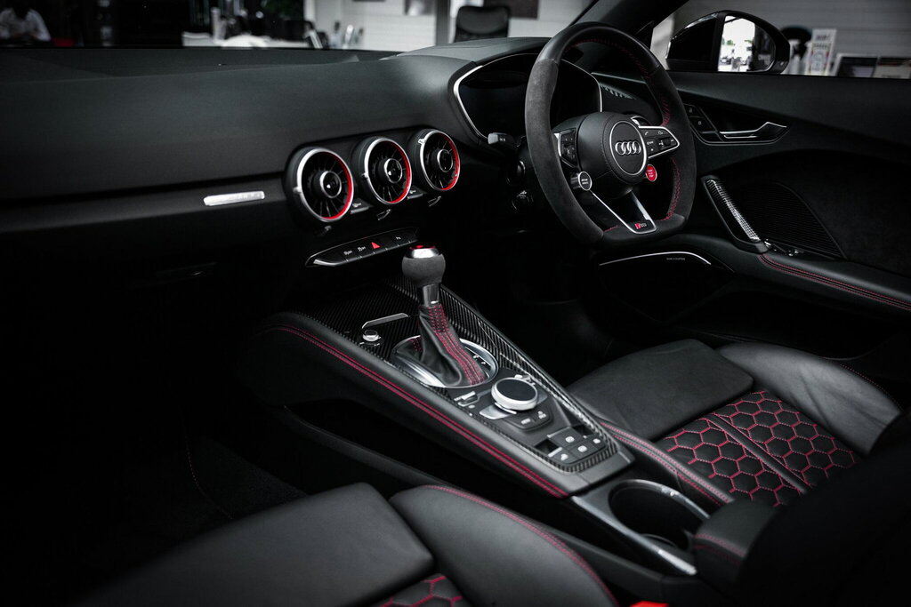 Audi TT RS Ttrs Iconic Ed Tfsi Quattro Sa Grey #21
