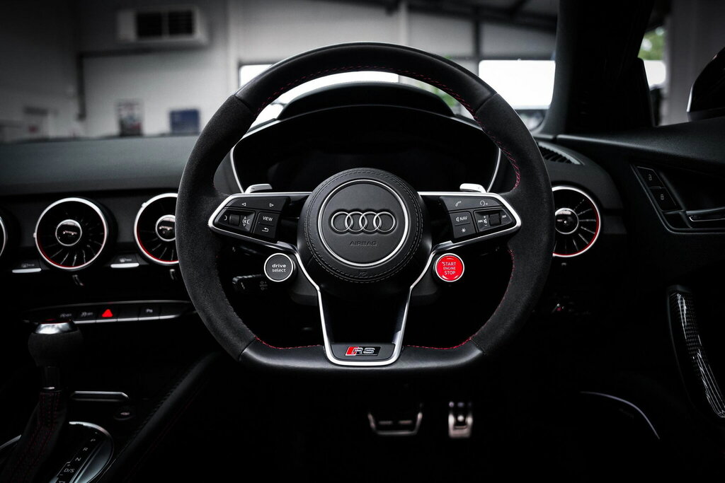 Audi TT RS Ttrs Iconic Ed Tfsi Quattro Sa Grey #18