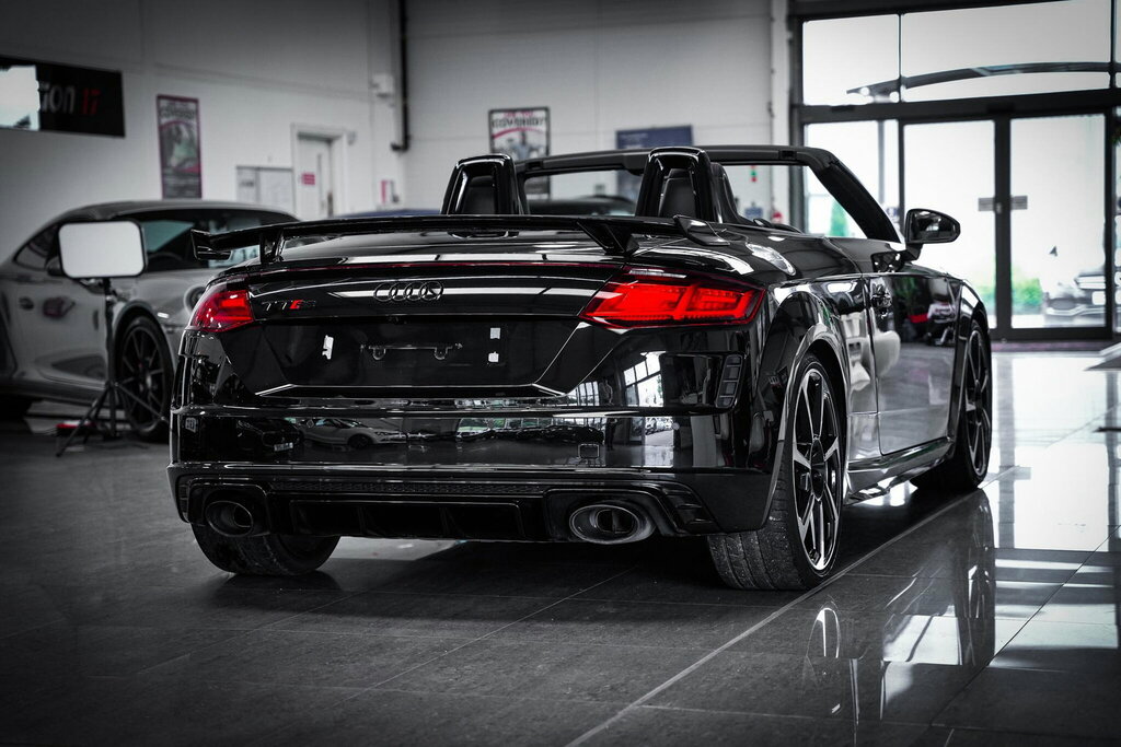Audi TT RS Ttrs Iconic Ed Tfsi Quattro Sa Grey #15