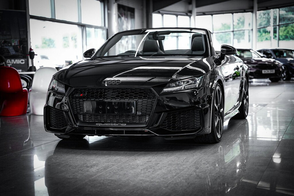 Audi TT RS Ttrs Iconic Ed Tfsi Quattro Sa Grey #12