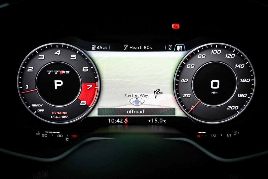 Audi TT RS 2.5 Tfsi Sport Edition Roadster S Tronic Quattro E #4