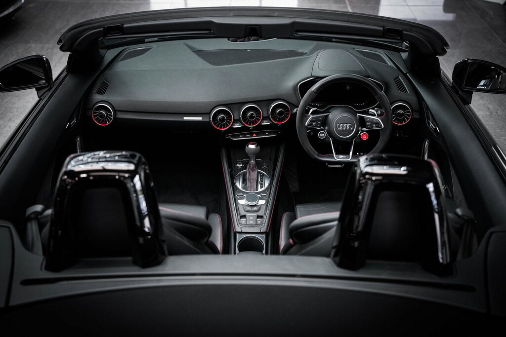Audi TT RS Ttrs Iconic Ed Tfsi Quattro Sa Grey #20