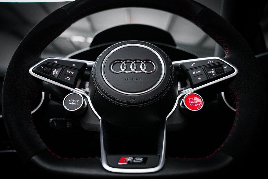 Audi TT RS Ttrs Iconic Ed Tfsi Quattro Sa Grey #8