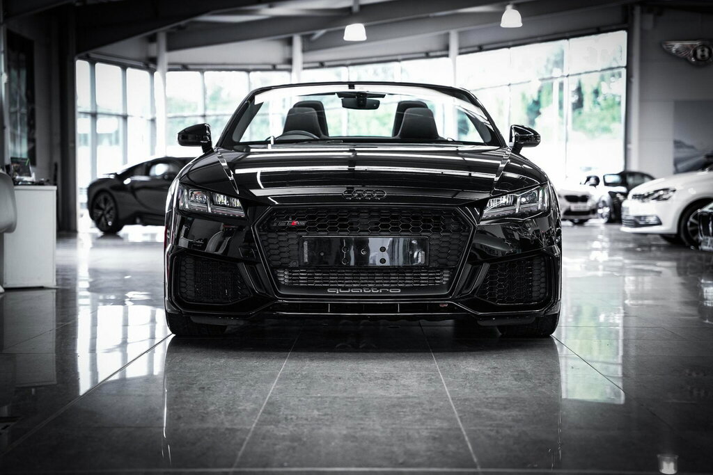 Audi TT RS Ttrs Iconic Ed Tfsi Quattro Sa Grey #11
