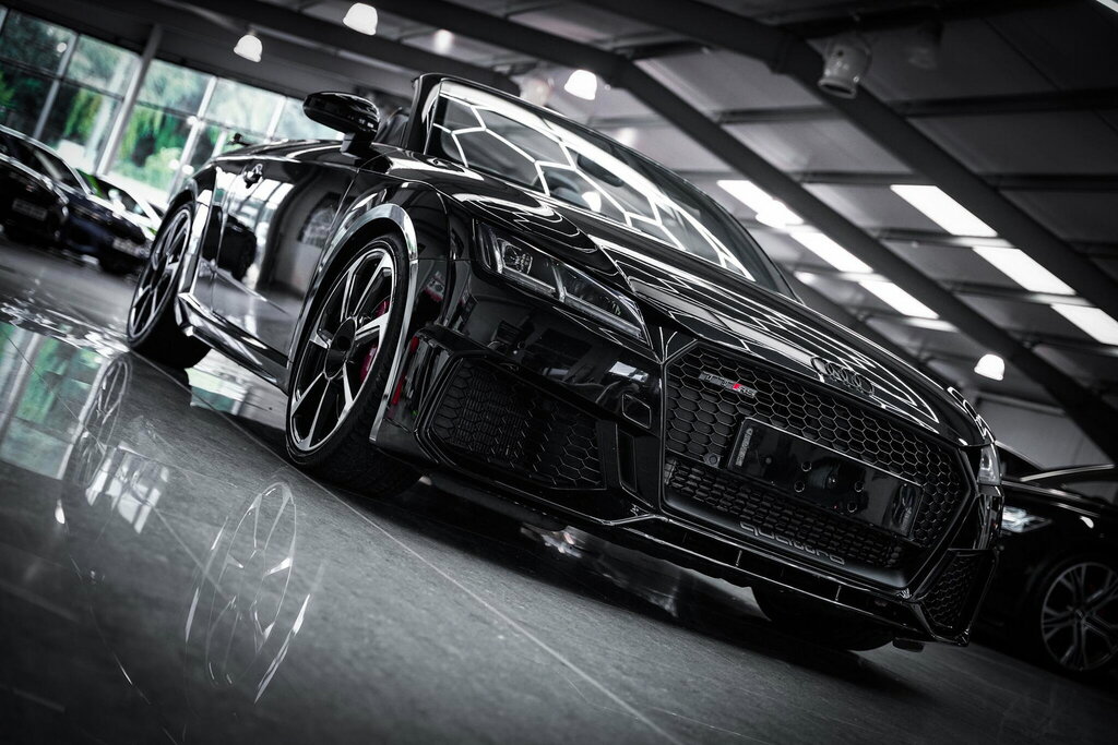 Audi TT RS Ttrs Iconic Ed Tfsi Quattro Sa Grey #31