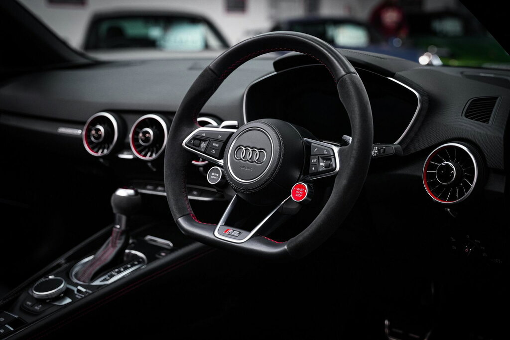 Audi TT RS Ttrs Iconic Ed Tfsi Quattro Sa Grey #17