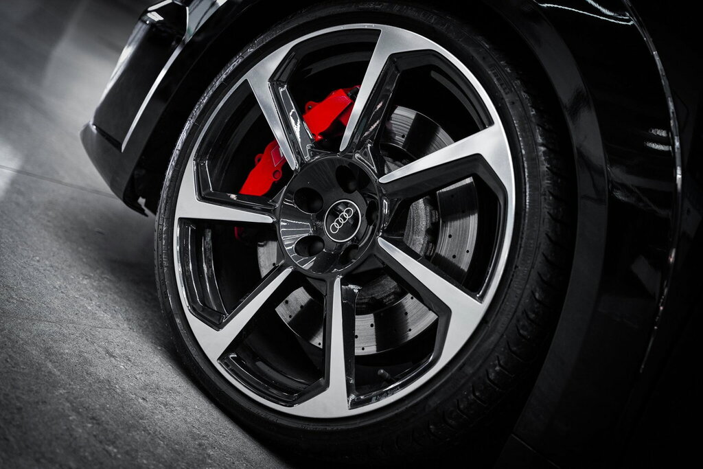 Audi TT RS Ttrs Iconic Ed Tfsi Quattro Sa Grey #27