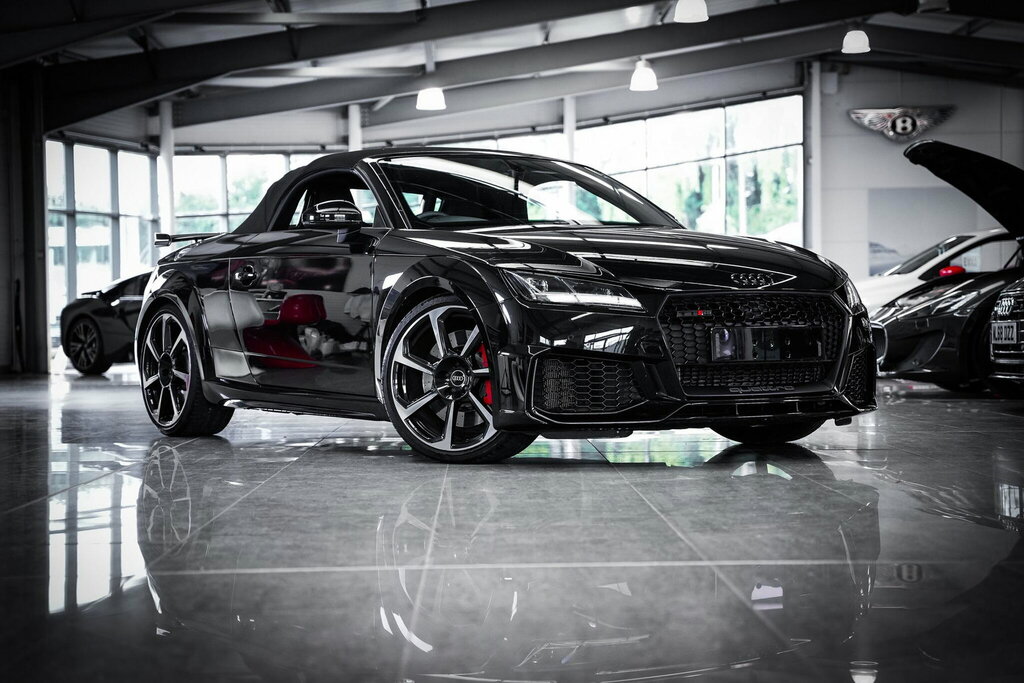 Audi TT RS Ttrs Iconic Ed Tfsi Quattro Sa Grey #7
