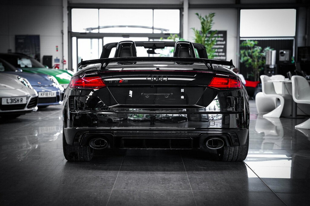Audi TT RS Ttrs Iconic Ed Tfsi Quattro Sa Grey #14
