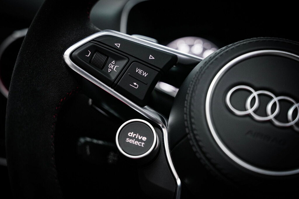 Audi TT RS Ttrs Iconic Ed Tfsi Quattro Sa Grey #43