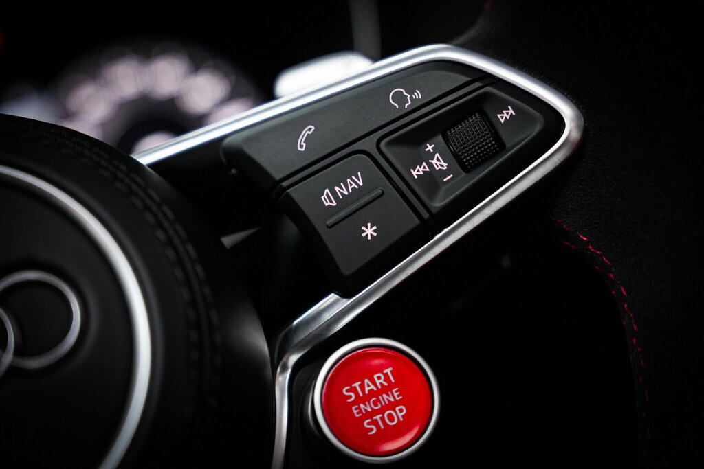 Audi TT RS Ttrs Iconic Ed Tfsi Quattro Sa Grey #44