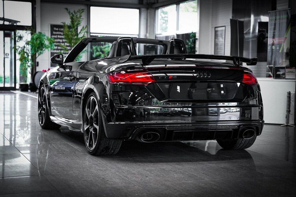 Audi TT RS Ttrs Iconic Ed Tfsi Quattro Sa Grey #13
