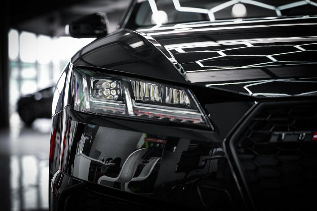 Audi TT RS Ttrs Iconic Ed Tfsi Quattro Sa Grey #28