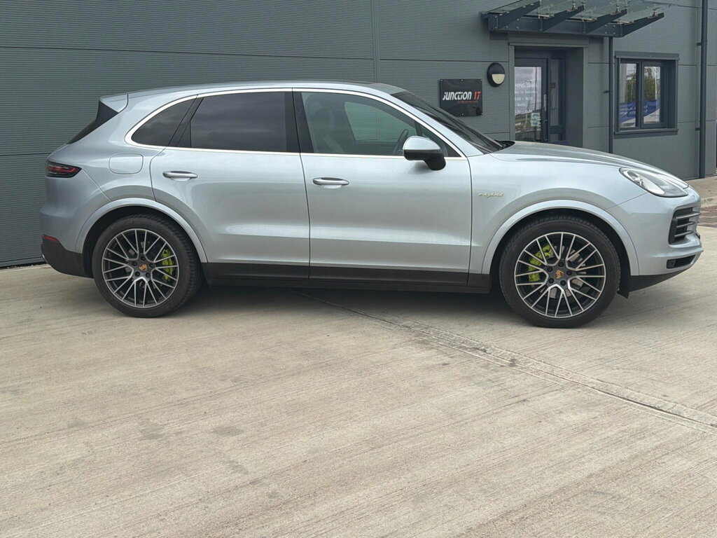 Porsche Cayenne 3.0 V6 E-hybrid 14.1Kwh Tiptronics 4Wd Euro 6 Ss WR20OEJ Silver #5