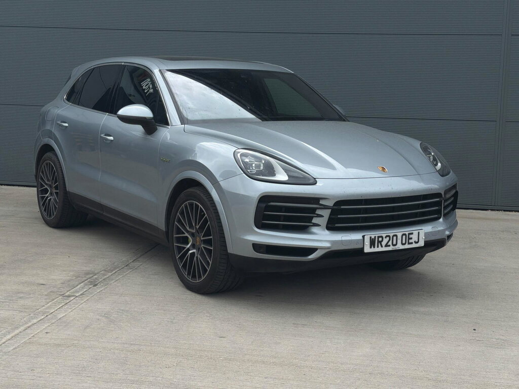 Porsche Cayenne 3.0 V6 E-hybrid 14.1Kwh Tiptronics 4Wd Euro 6 Ss WR20OEJ Silver #4