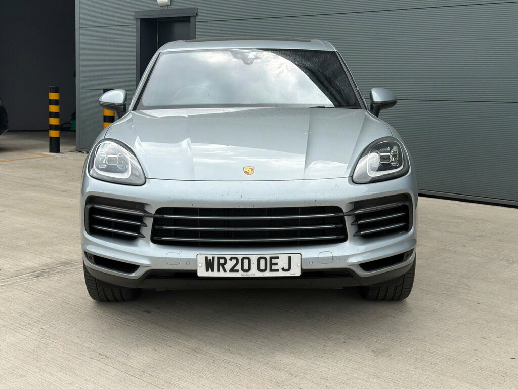 Porsche Cayenne 3.0 V6 E-hybrid 14.1Kwh Tiptronics 4Wd Euro 6 Ss WR20OEJ Silver #2
