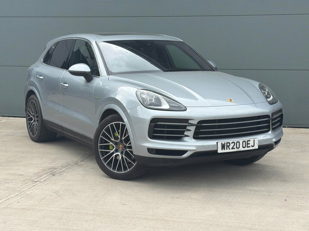 Porsche Cayenne 3.0 V6 E-hybrid 14.1Kwh Tiptronics 4Wd Euro 6 Ss Silver