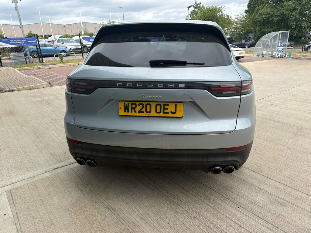 Porsche Cayenne 3.0 V6 E-hybrid 14.1Kwh Tiptronics 4Wd Euro 6 Ss WR20OEJ Silver #6