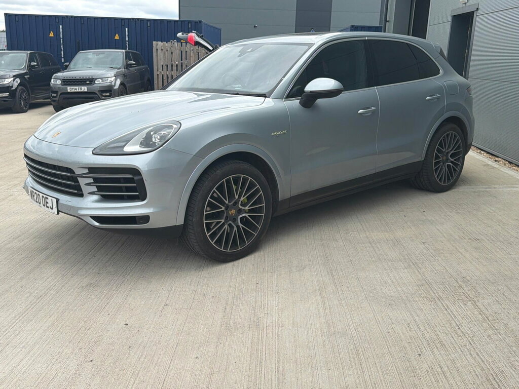 Porsche Cayenne 3.0 V6 E-hybrid 14.1Kwh Tiptronics 4Wd Euro 6 Ss WR20OEJ Silver #3