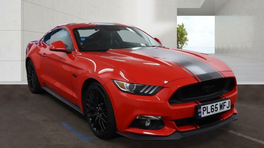 Ford Mustang 5.0 V8 Gt Fastback Euro 6 