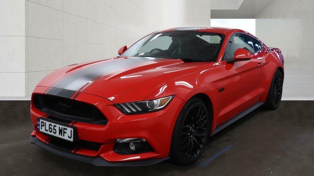 Ford Mustang 5.0 V8 Gt Fastback Euro 6  #2