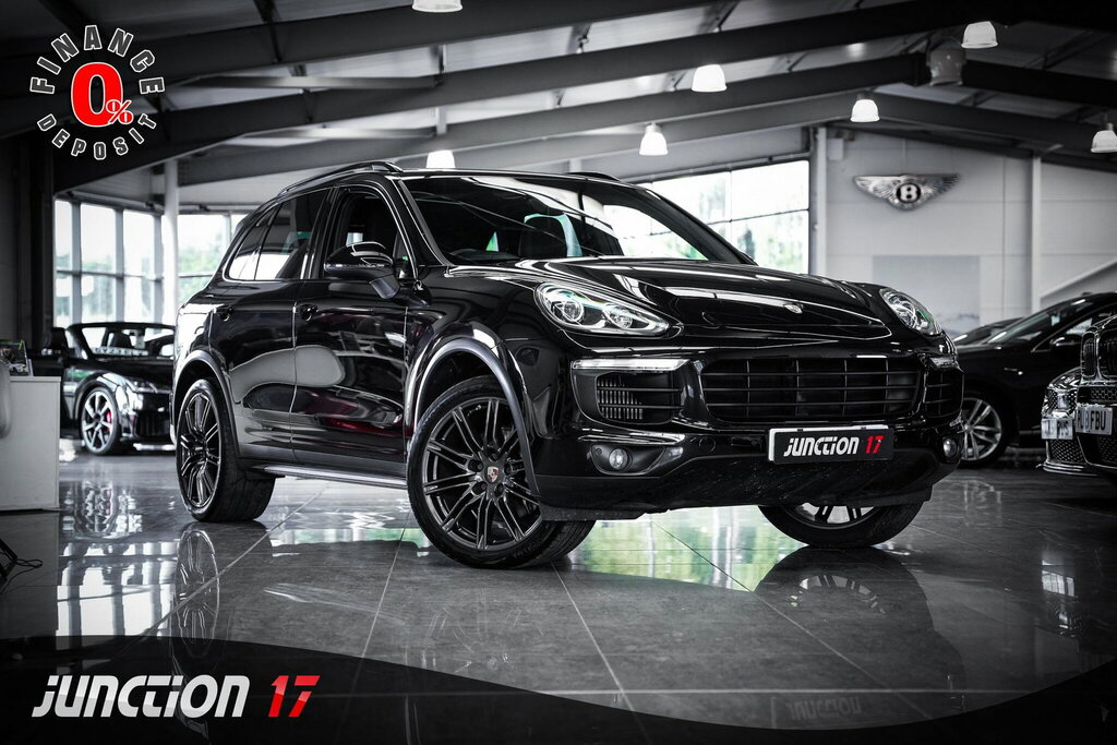 Porsche Cayenne 4.2 Td V8 S Tiptronics 4Wd Euro 5 Ss Black