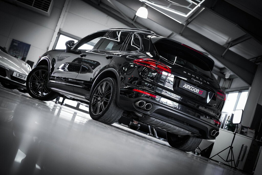Porsche Cayenne 4.2 Td V8 S Tiptronics 4Wd Euro 5 Ss Black #5