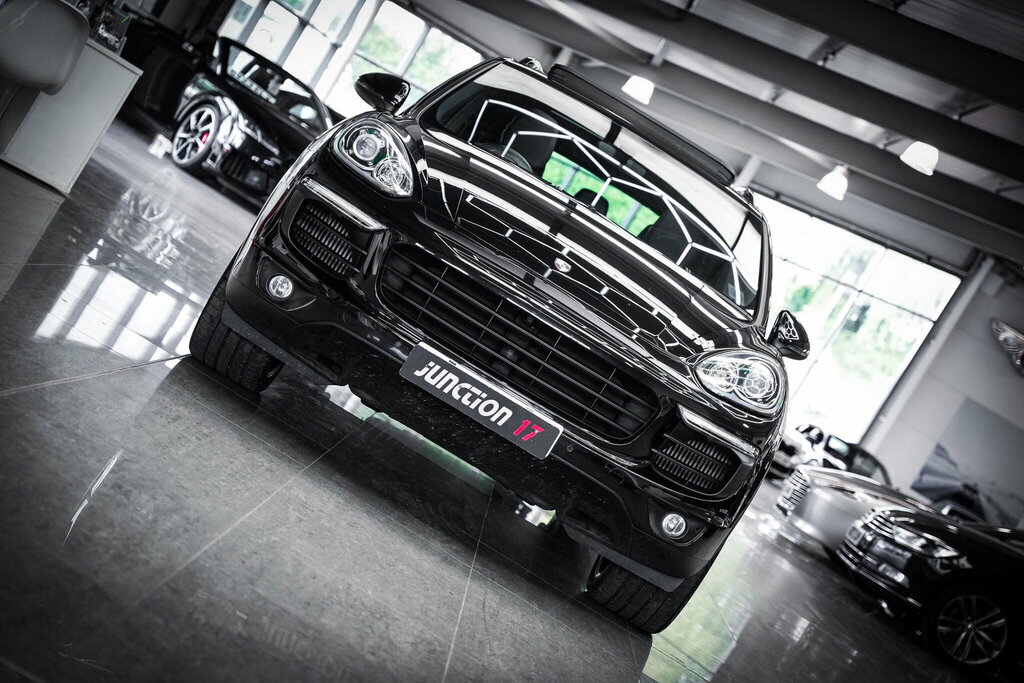Porsche Cayenne 4.2 Td V8 S Tiptronics 4Wd Euro 5 Ss Black #3