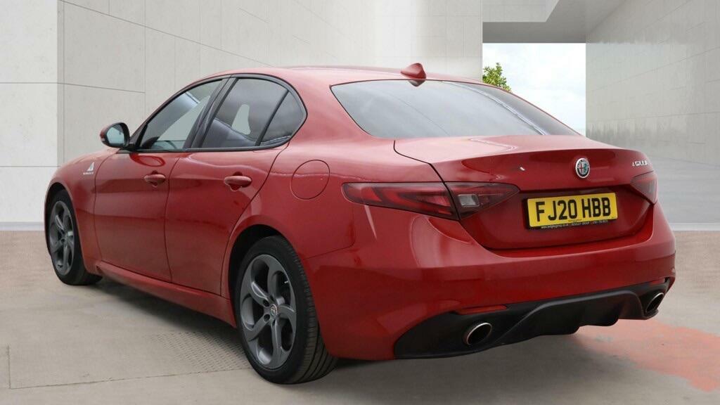 Alfa Romeo Giulia 2.0T Veloce Euro 6 Ss Red #3