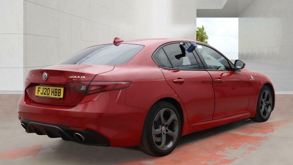 Alfa Romeo Giulia 2.0T Veloce Euro 6 Ss Red #4