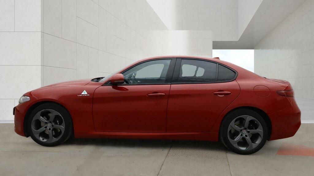 Alfa Romeo Giulia 2.0T Veloce Euro 6 Ss Red #6