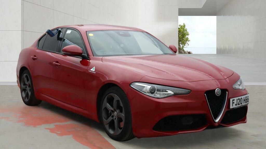 Alfa Romeo Giulia 2.0T Veloce Euro 6 Ss Red