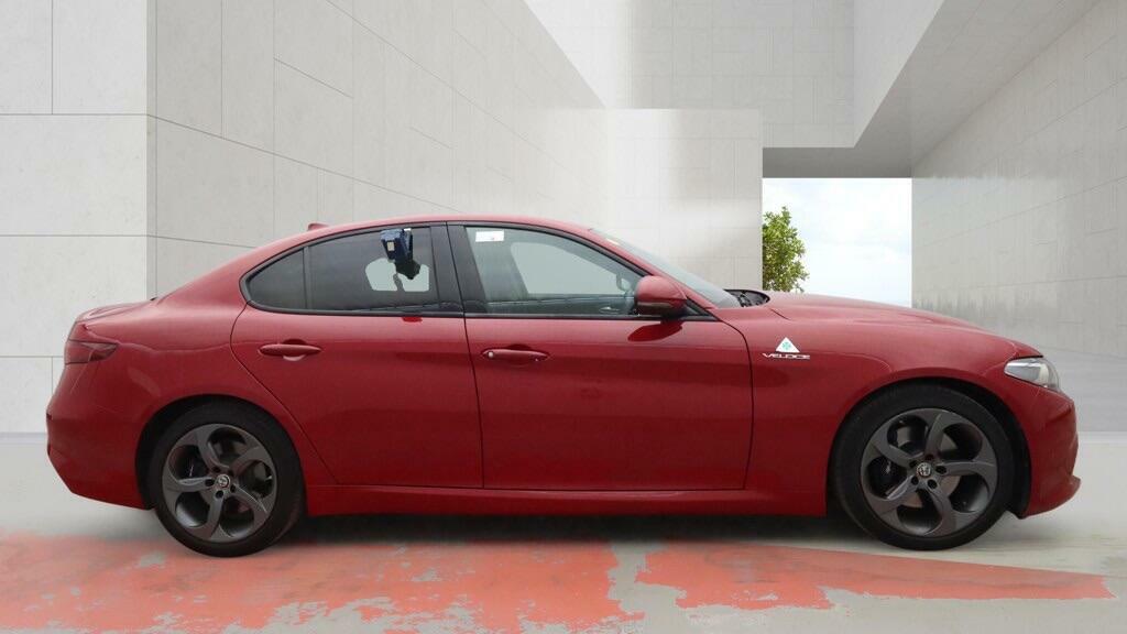 Alfa Romeo Giulia 2.0T Veloce Euro 6 Ss Red #5
